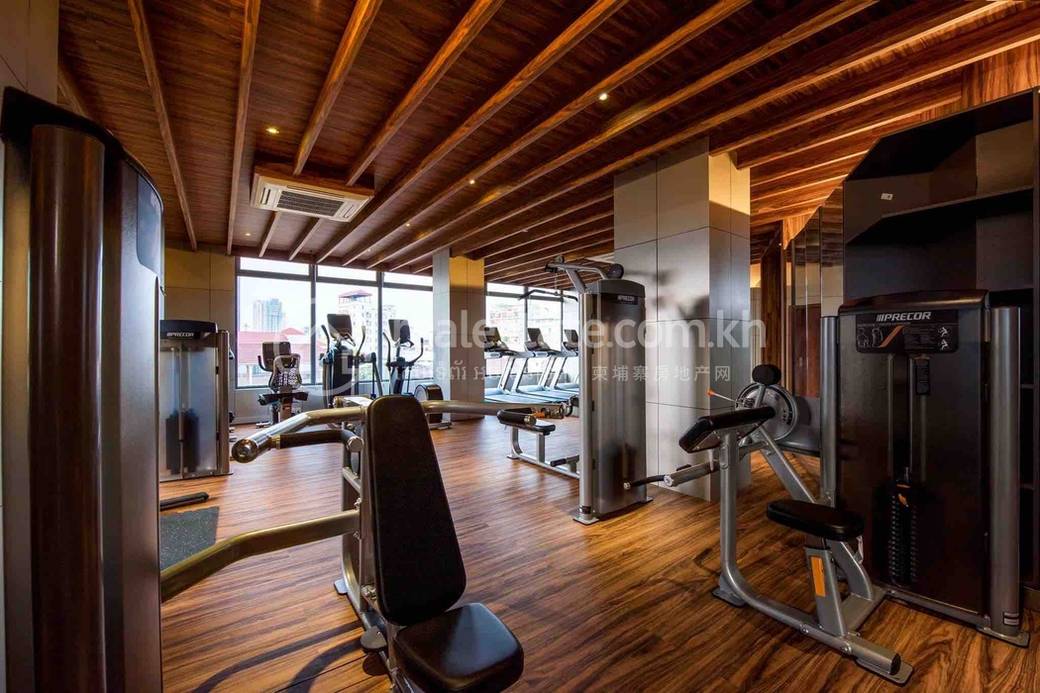 Serviced Apartment For Rent in Boeung Kak 1, Toul Kork, Phnom Penh
