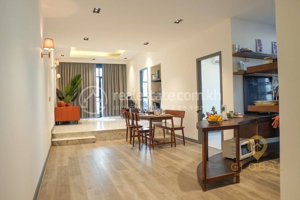Apartment For Rent in Boeng Keng Kang $1,200