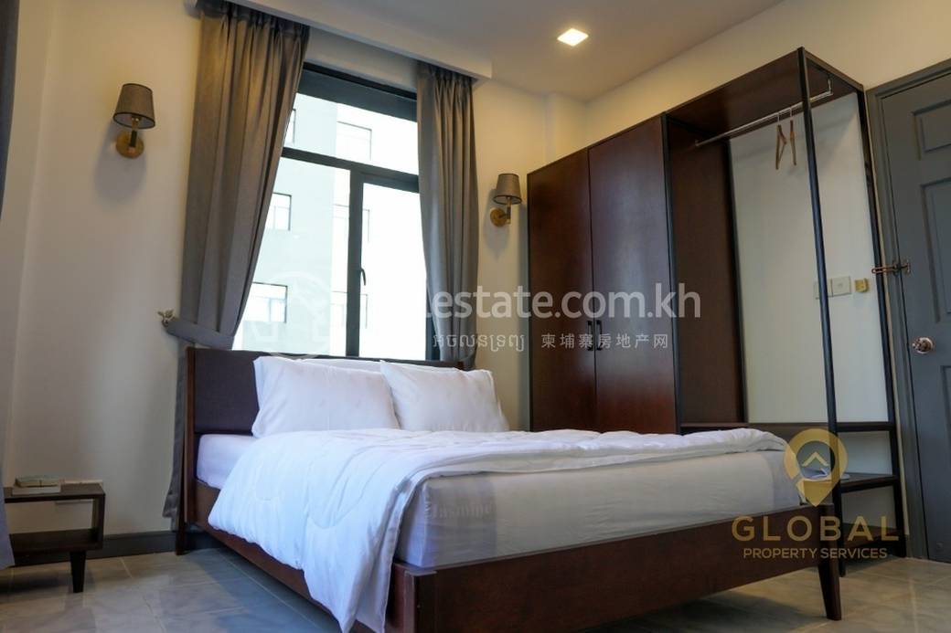Apartment For Rent in Boeng Keng Kang $600