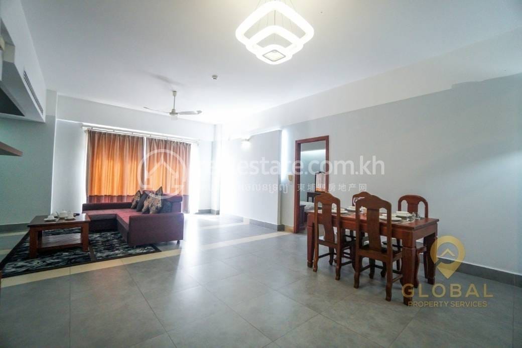 Appartement avec services À louer à Chamkarmon $1,200