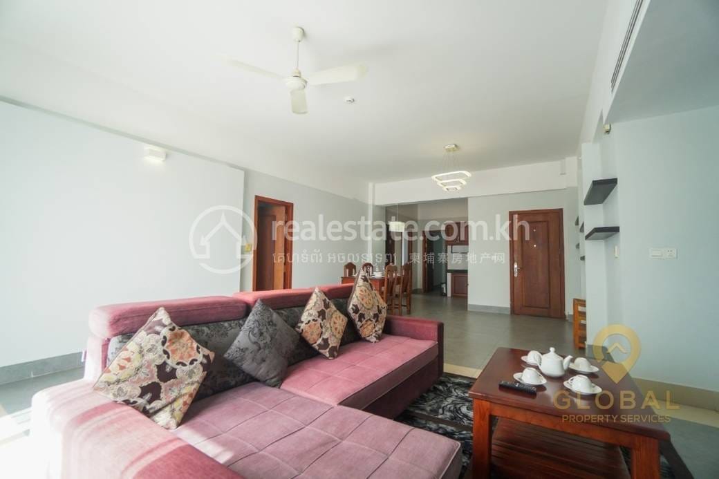 Toul Tum Poung 2 Appartement avec services À louer à Toul Tum Poung 2