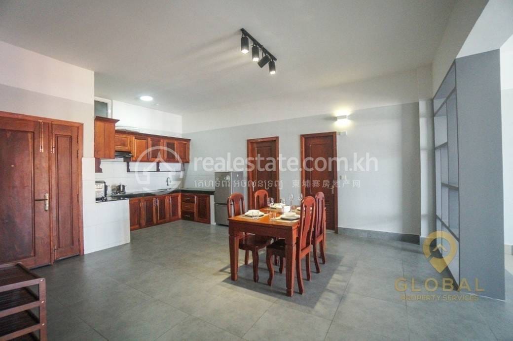 Appartement avec services À louer avec 1 place de parking