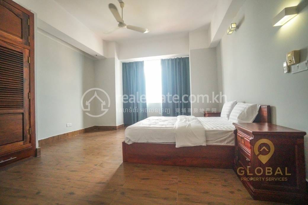 Appartement avec services À louer à, Toul Tum Poung 2, Chamkarmon, Phnom Penh