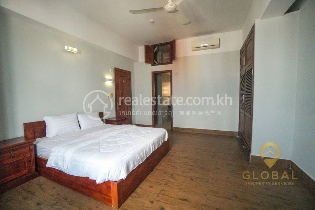 Appartement avec services À louer à Chamkarmon $1,000