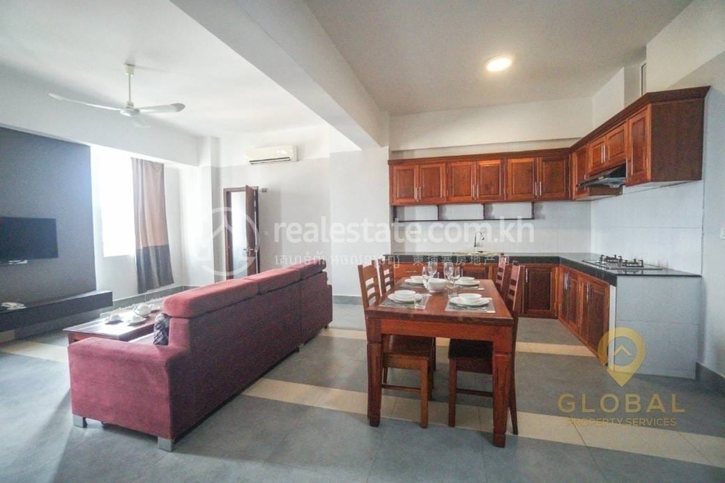 Appartement avec services À louer à Chamkarmon $550