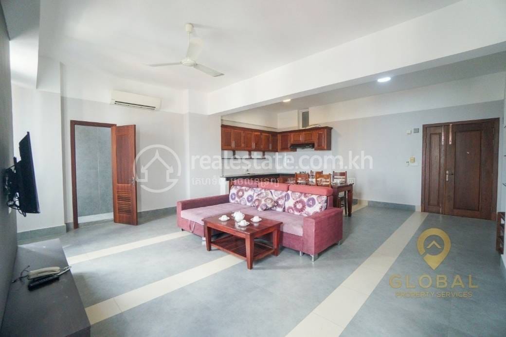 Appartement avec services À louer avec 1 place de parking