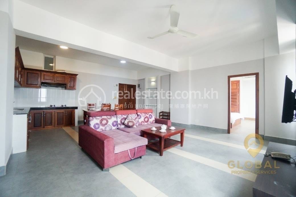 Appartement avec services À louer à, Toul Tum Poung 2, Chamkarmon, Phnom Penh