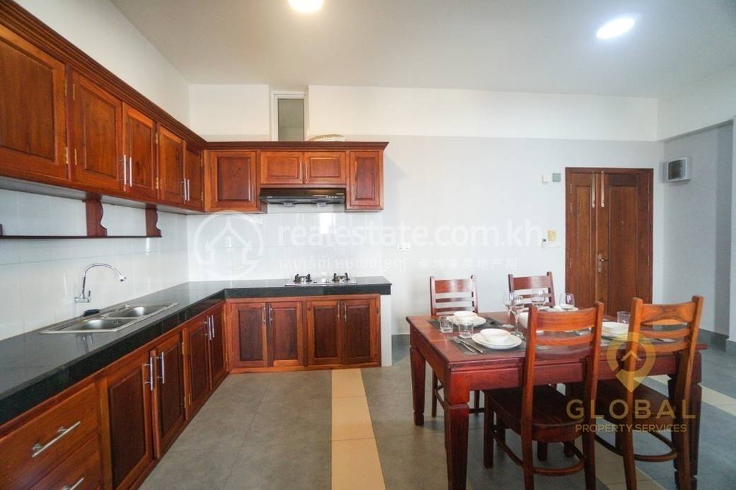 Toul Tum Poung 2 Appartement avec services À louer à Toul Tum Poung 2