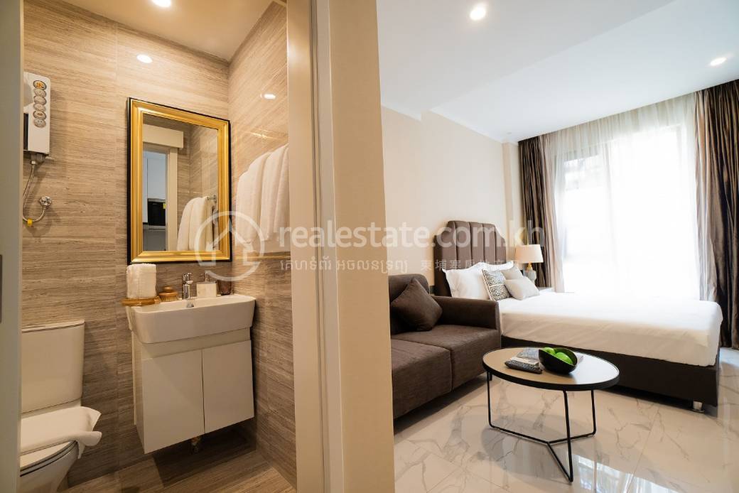 Toul Kork Condo K pronájmu in Toul Kork