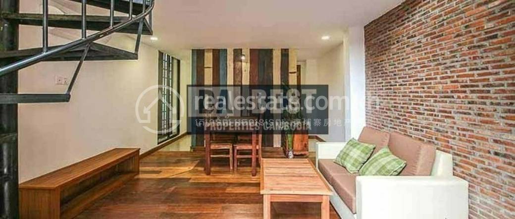 Apartmán K pronájmu in Boeng Keng Kang $450