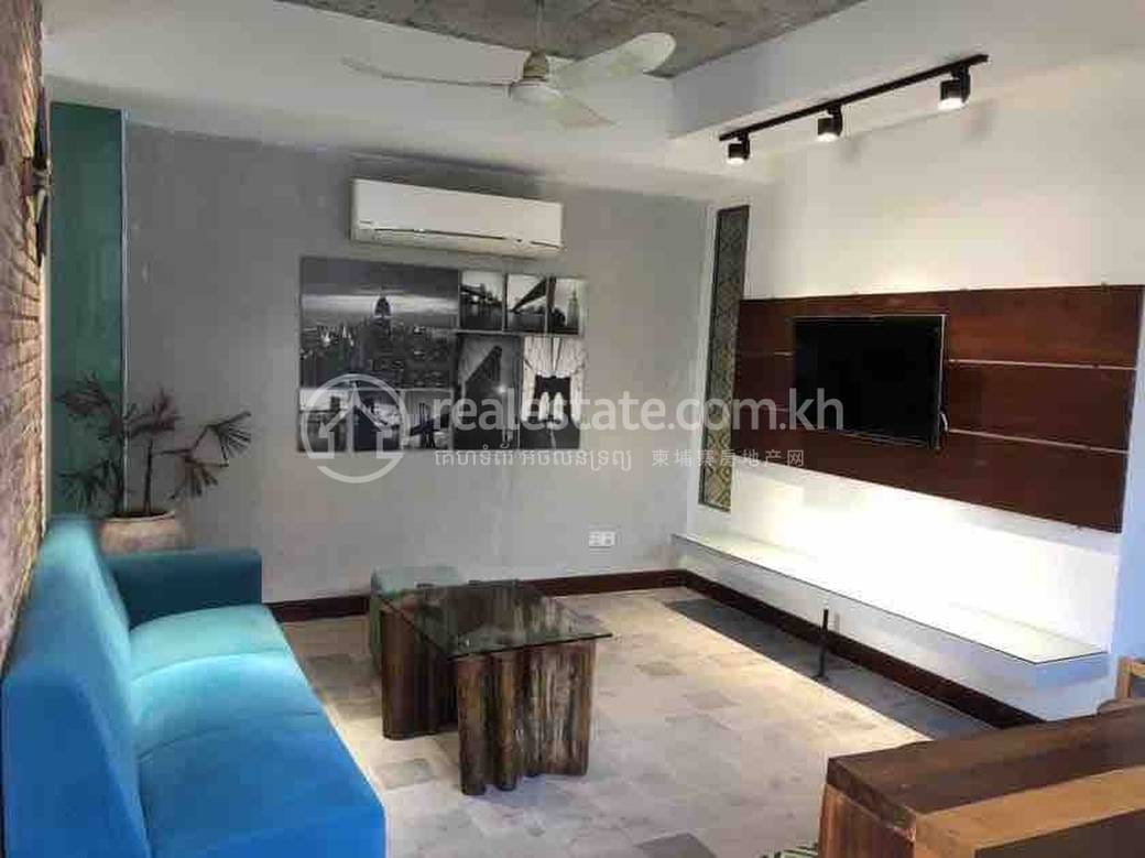 服务式公寓出租，位于万景岗1分区（BKK1), 波哥堪, 金边