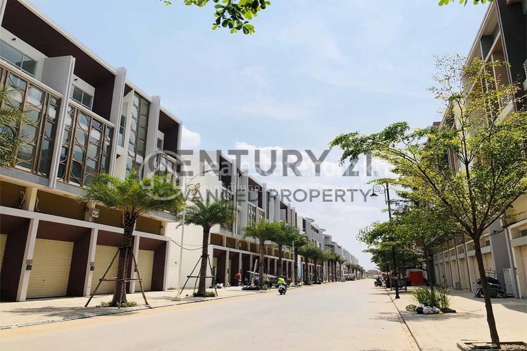 Chroy Changvar店屋出售，位于Chroy Changvar