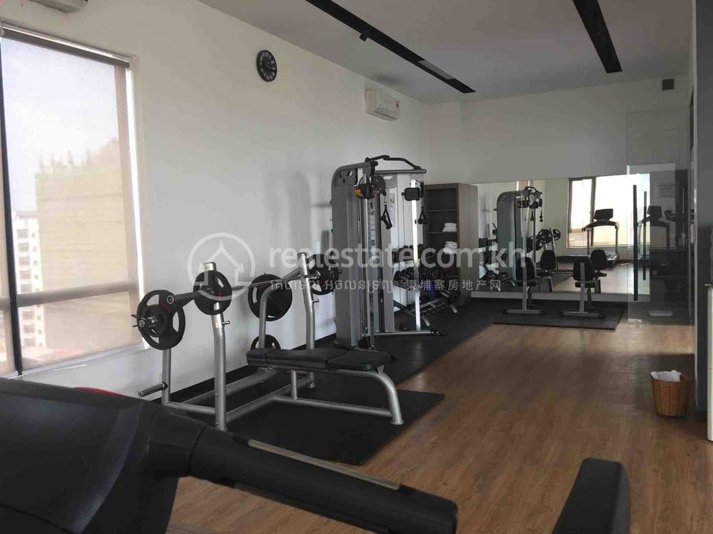 Serviced Apartment For Rent in Boeung Kak 1, Toul Kork, Phnom Penh