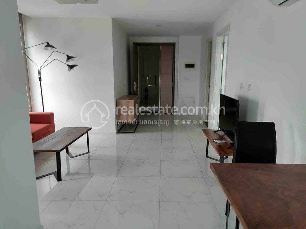 60 sqm Living Size Apartment For Rent in Chamkarmon