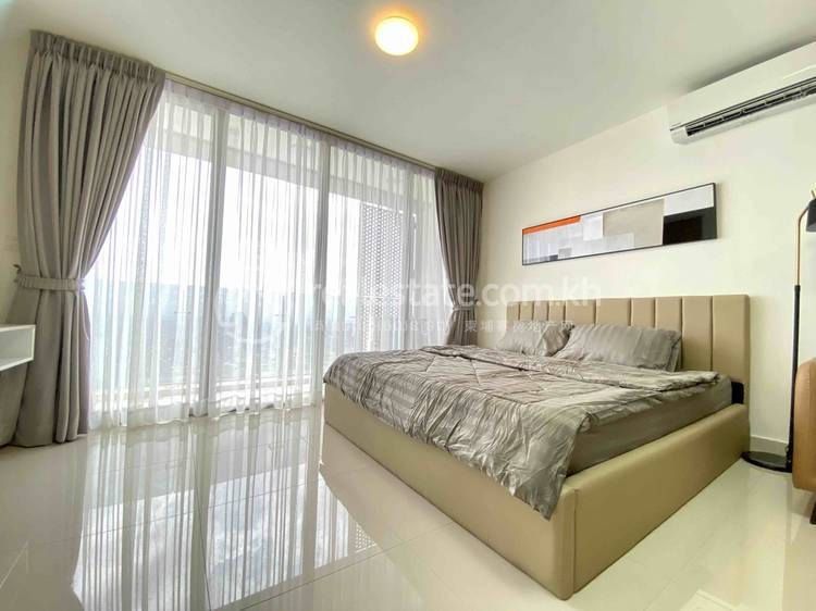 Tonle Bassac, Chamkarmon, Phnom Penhのマンション賃貸物件