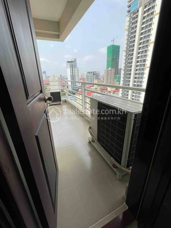 套房出租，位于万景岗1分区（BKK1), 波哥堪, 金边