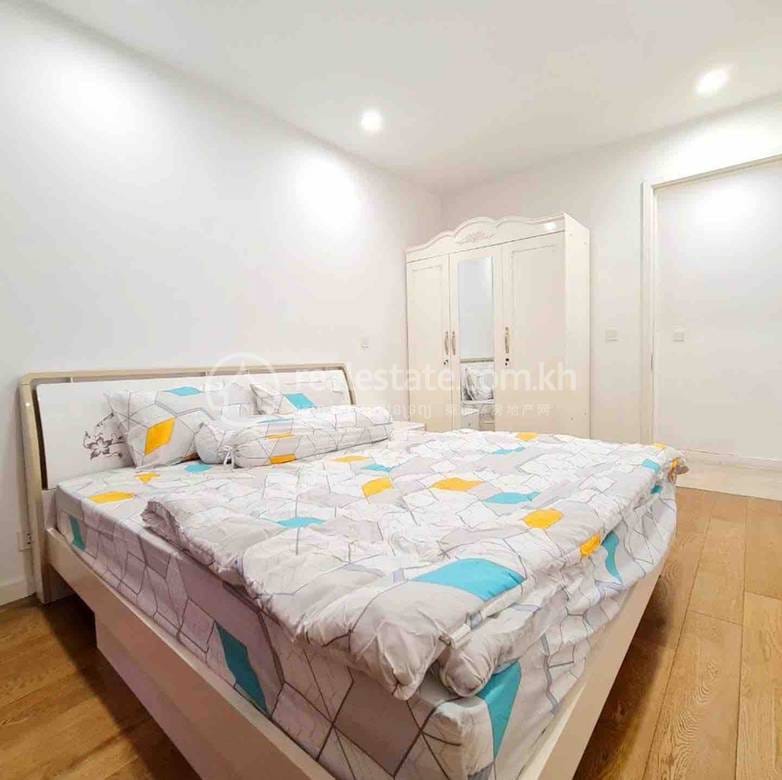 Chamkarmon Condo For Rent in Tonle Bassac Chamkarmon $600