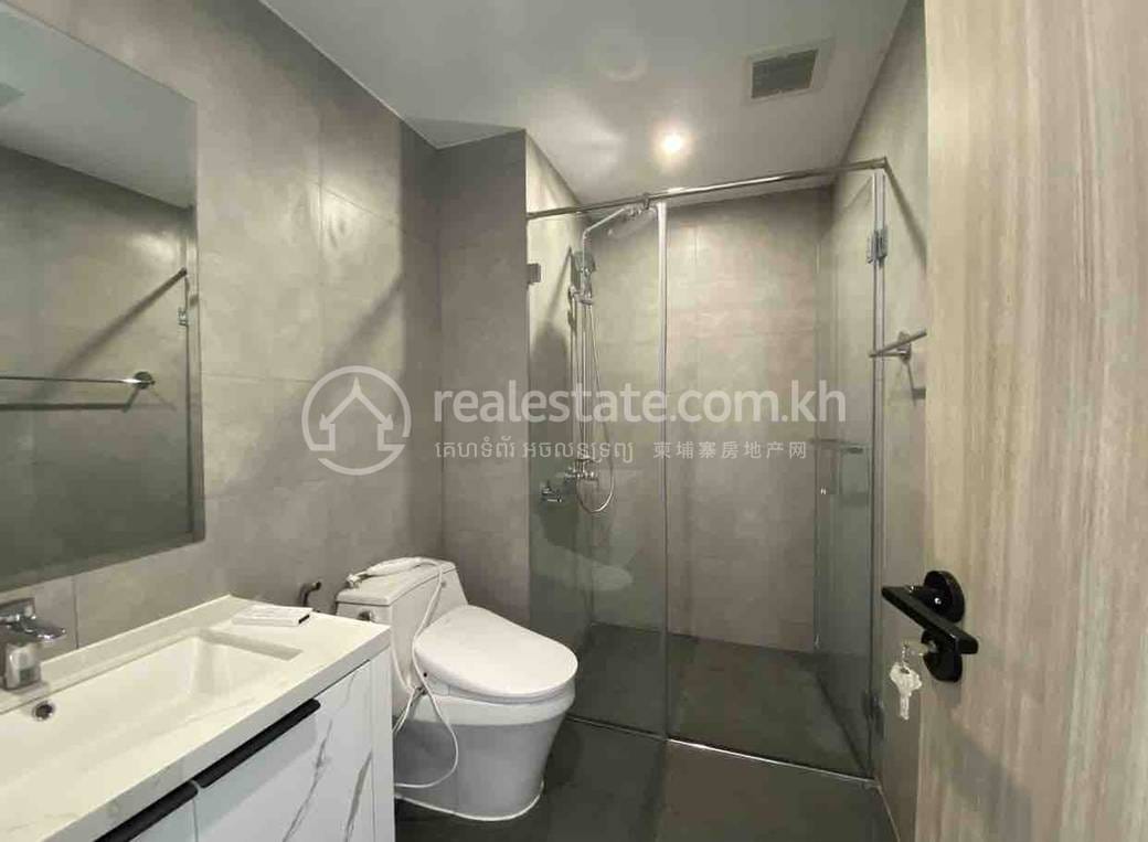 Appartement À louer de 58 m² habitables à Boeng Keng Kang