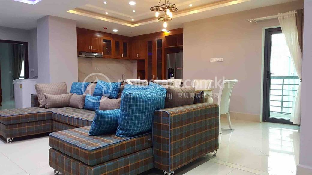 Apartmán K pronájmu in BKK 3, Boeng Keng Kang, Phnom Penh