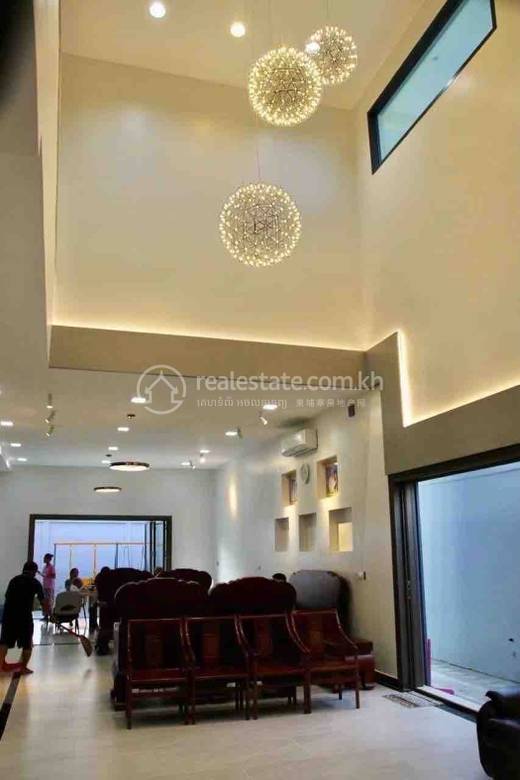 residential Villa for sale & rent in Boeung Kak 1 ID 212137