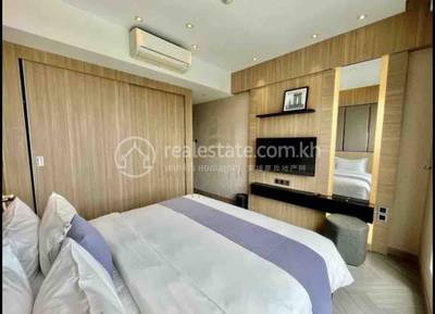 Tonle Bassac Apartment For Rent in Tonle Bassac