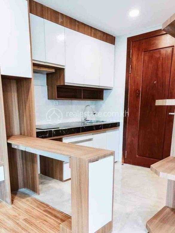 57 sqm Living Size Studio K pronájmu in Boeng Keng Kang