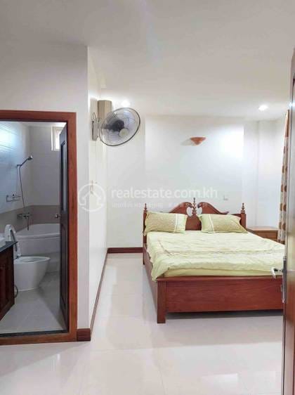 Apartment For Rent in Toul Svay Prey 1, Boeng Keng Kang, Phnom Penh