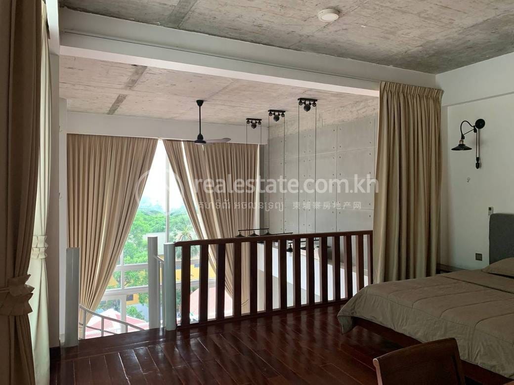 Boeng Keng Kang Serviced Apartment For Rent in Boeng Keng Kang
