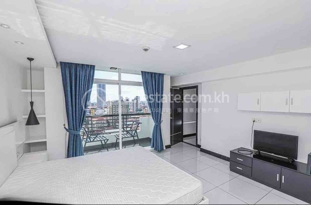 套房出租，位于万景岗3分区（BKK3), 波哥堪, 金边