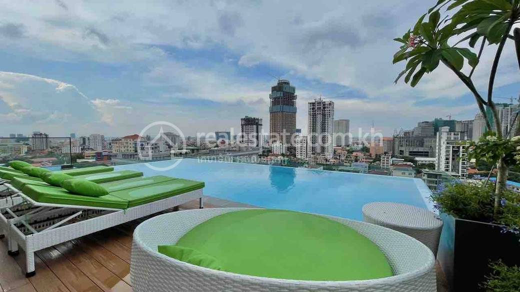 Toul Kork Serviced Apartment For Rent in Toul Kork