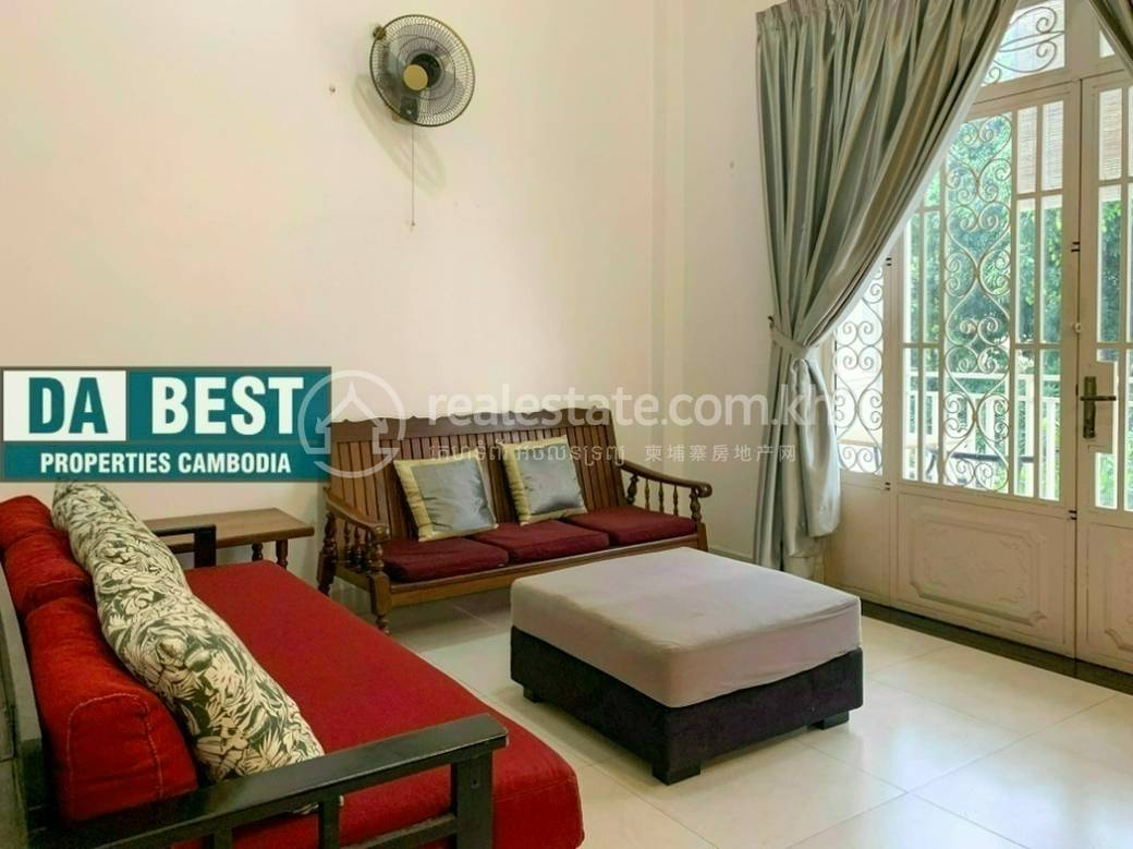 Apartment For Rent in Toul Tum Poung 1, Chamkarmon, Phnom Penh