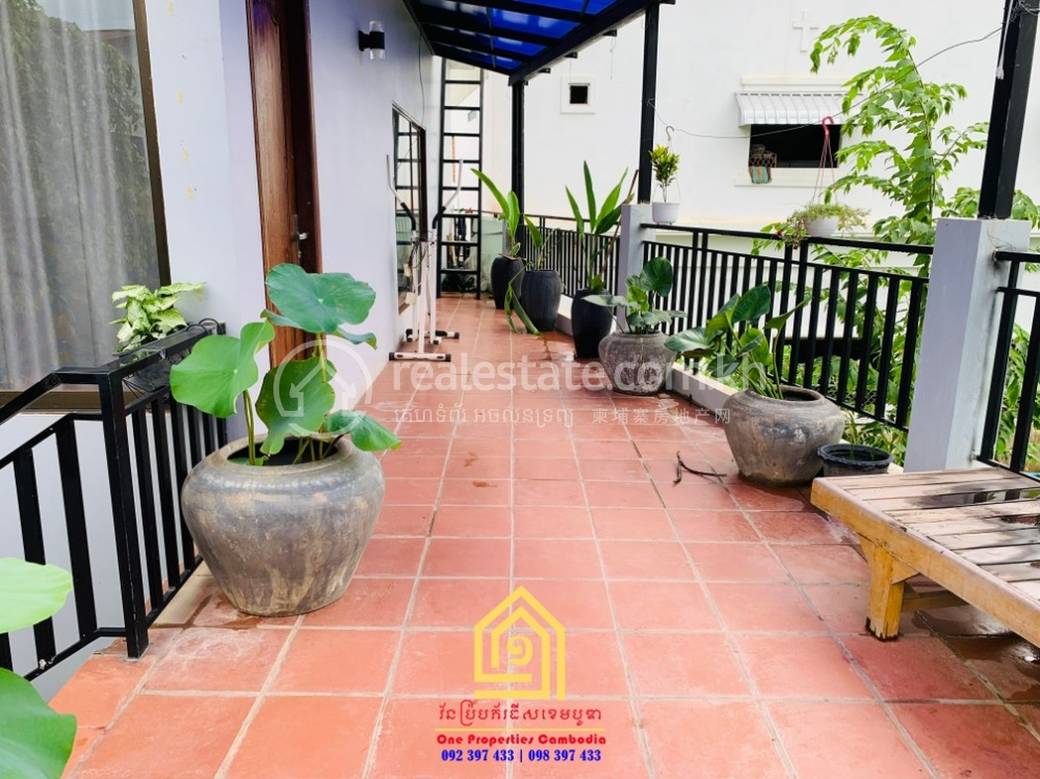 别墅出售，位于Pub Street 409 Khmer, Svay Dangkum分区, 暹粒, 暹粒