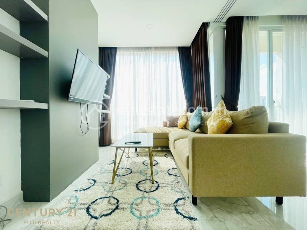 Condo For Rent in Tonle Bassac, Chamkarmon, Phnom Penh