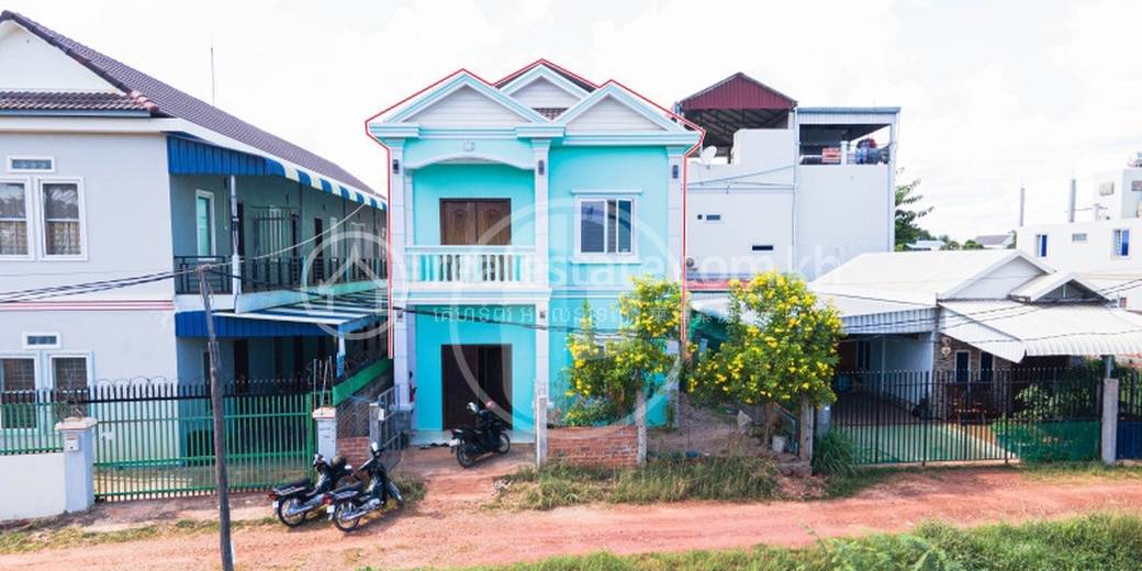 House for sale in Songkat Sla Kram-Krong Siem Reap