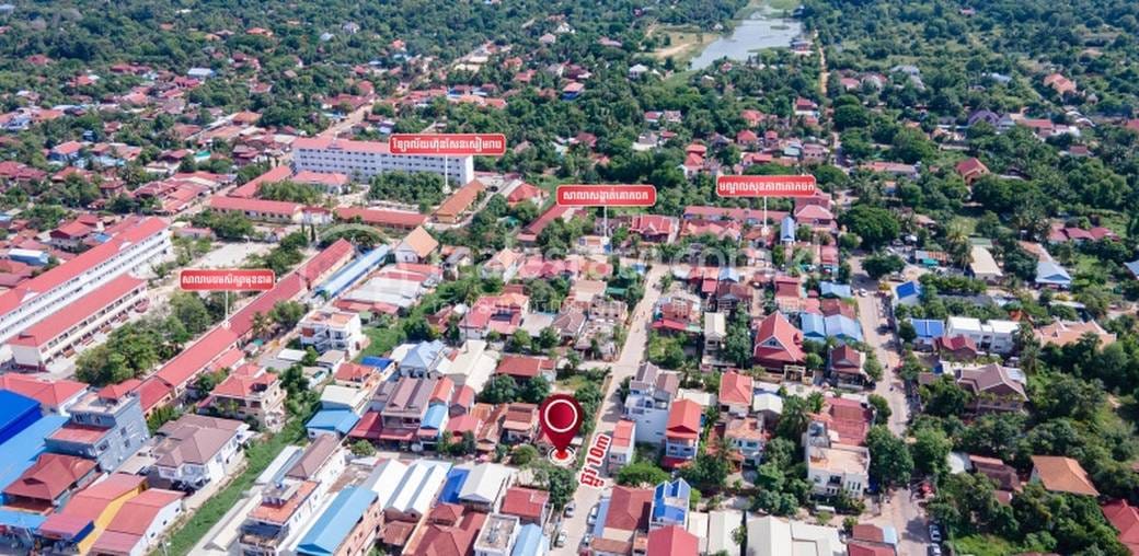 House and lot Na prodej in Siem Reap $160,000