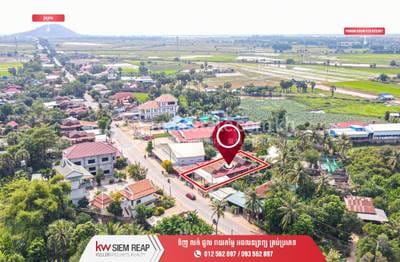 House and lot For Sale in Siem Reap $165,000