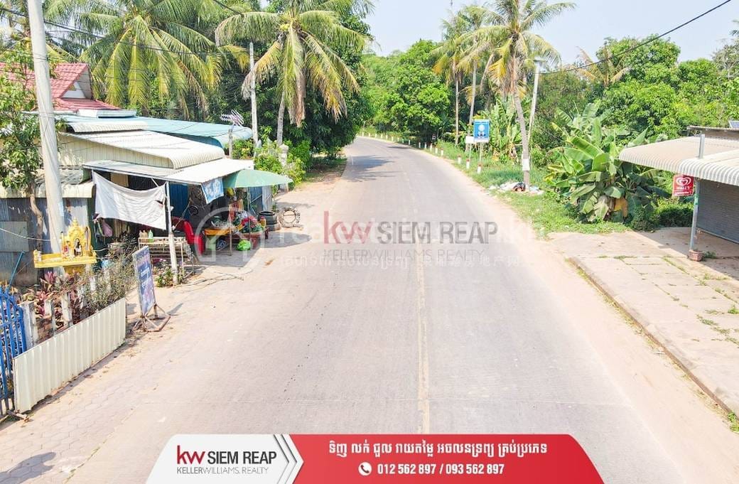 Siem Reap House and lot For Sale in Siem Reap