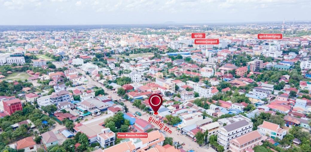 House and lot出售，位于7 Makara KW Siem Reap, Svay Dangkum分区, 暹粒, 暹粒