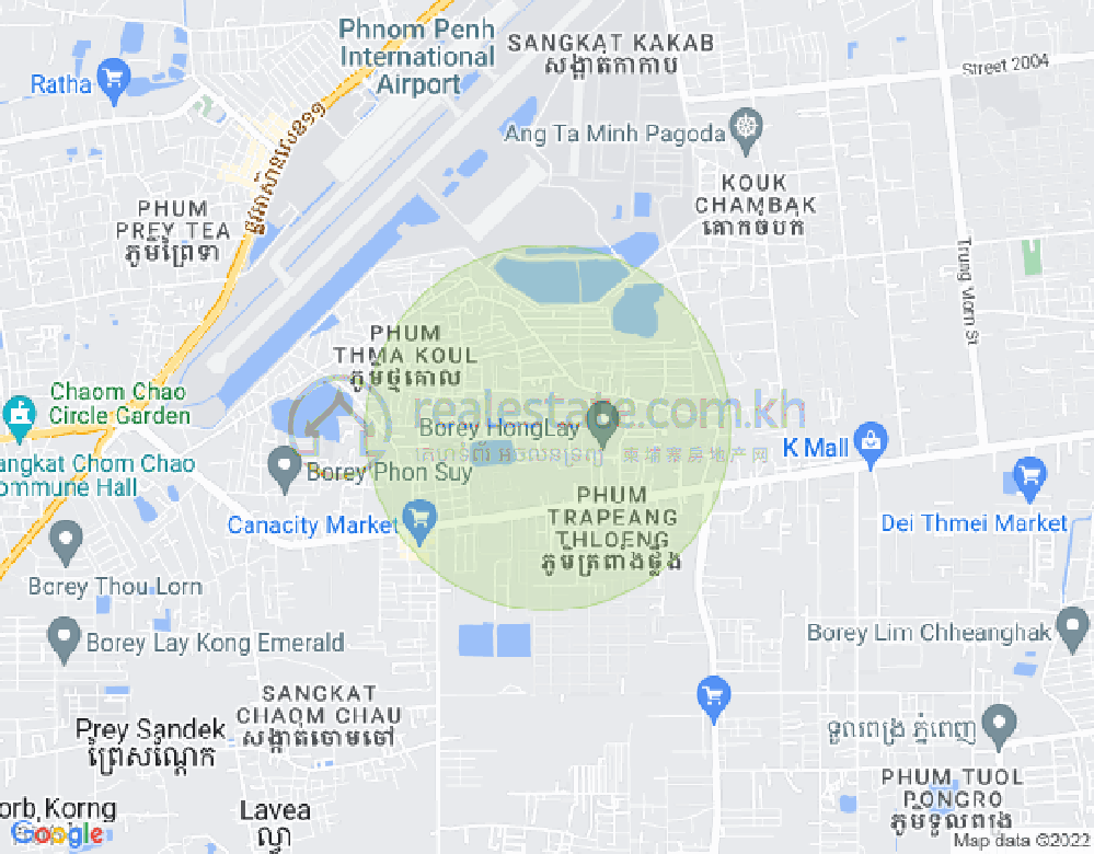 Mapa: Heng Huot Residence