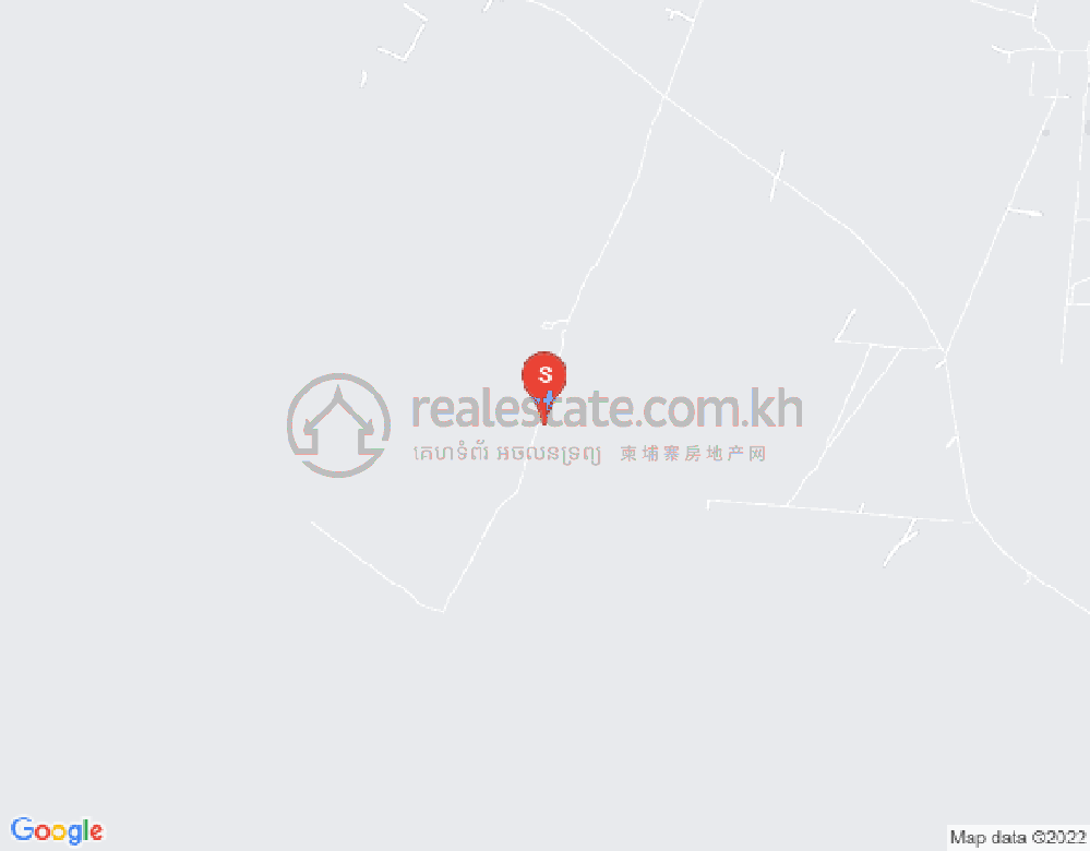 Mapa: Srangae, Siem Reap