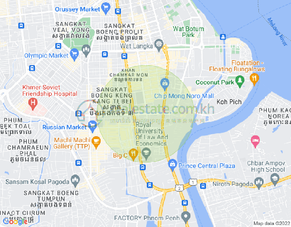 Mapa: J Tower 2 Condominium