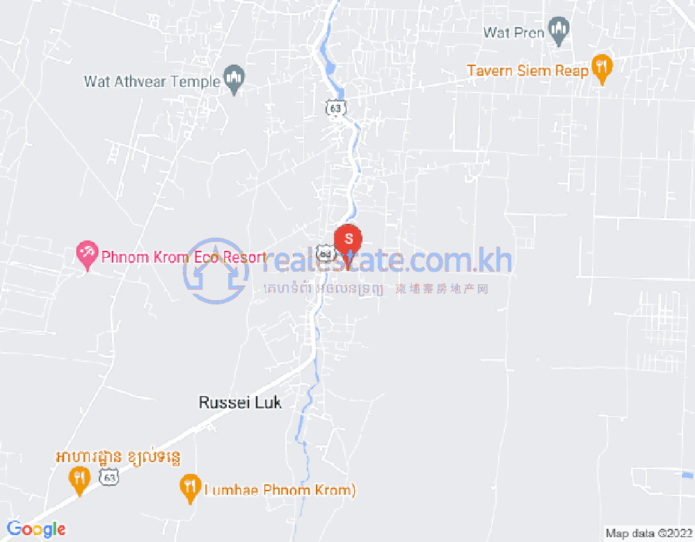 Mapa: Siem Reap