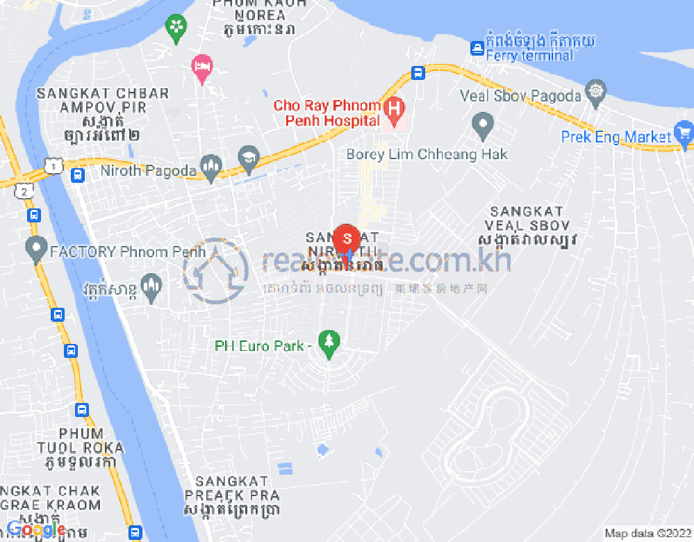 ផែនទី និរោធ, ច្បារអំពៅ, ភ្នំពេញ