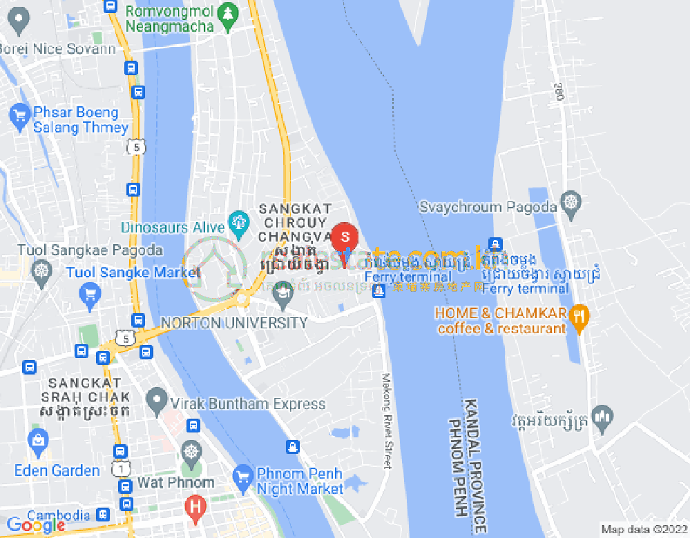 Mekong View Tower 2地图