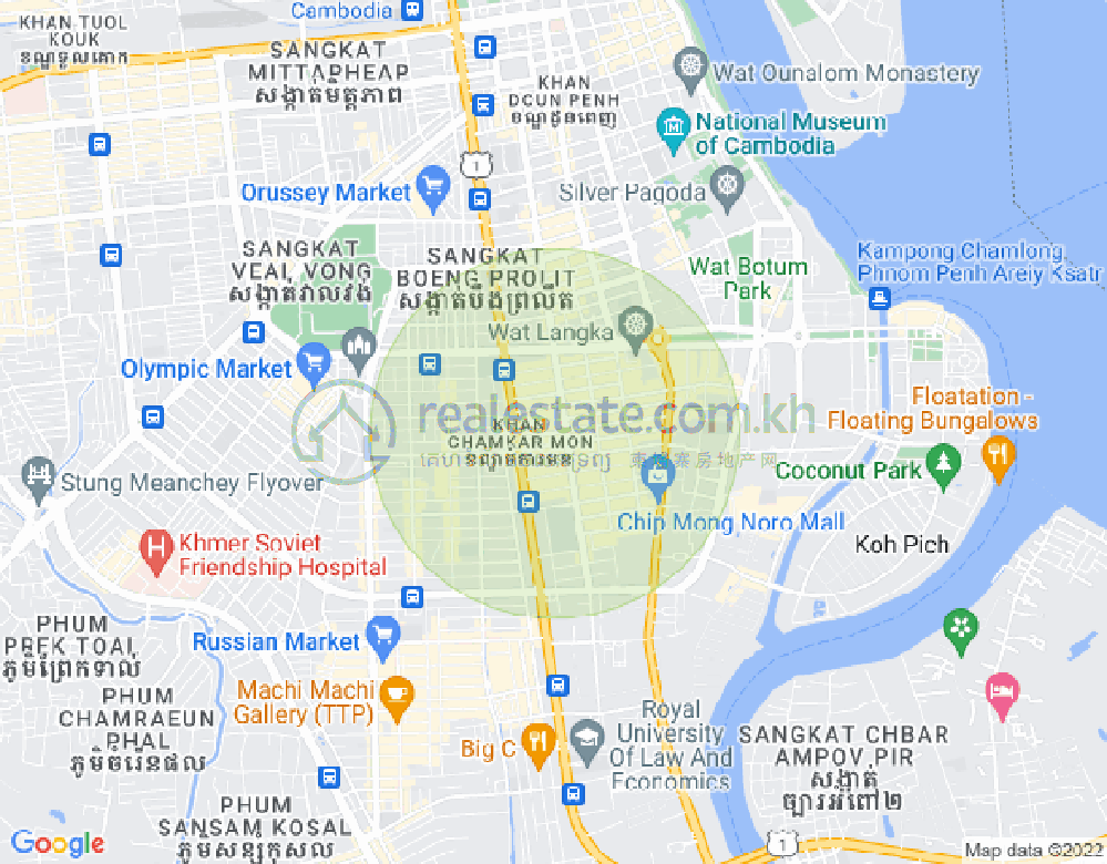 Карта БКК 2, Бынг Кенг Канг, Пномпень