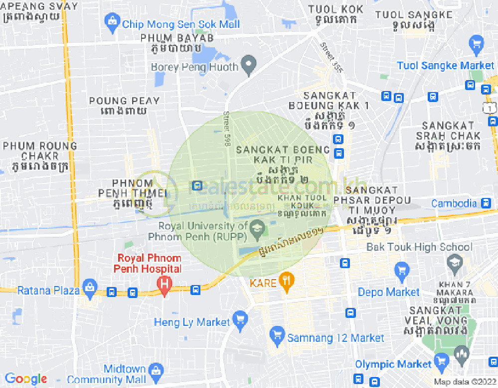 De Castle Diamond Condominium地图