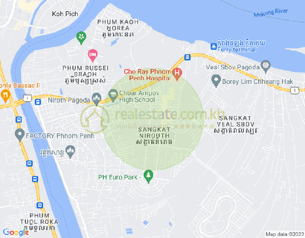 ផែនទី និរោធ, ច្បារអំពៅ, ភ្នំពេញ