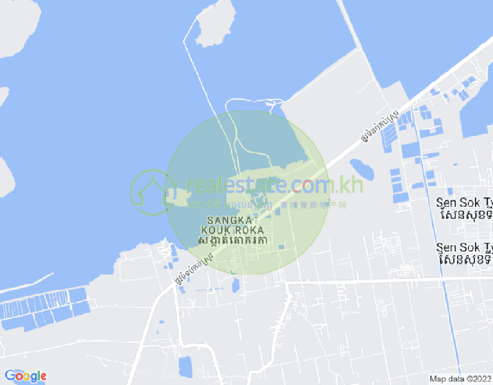 Carte de Preaek Pnov, Prek Pnov, Phnom Penh