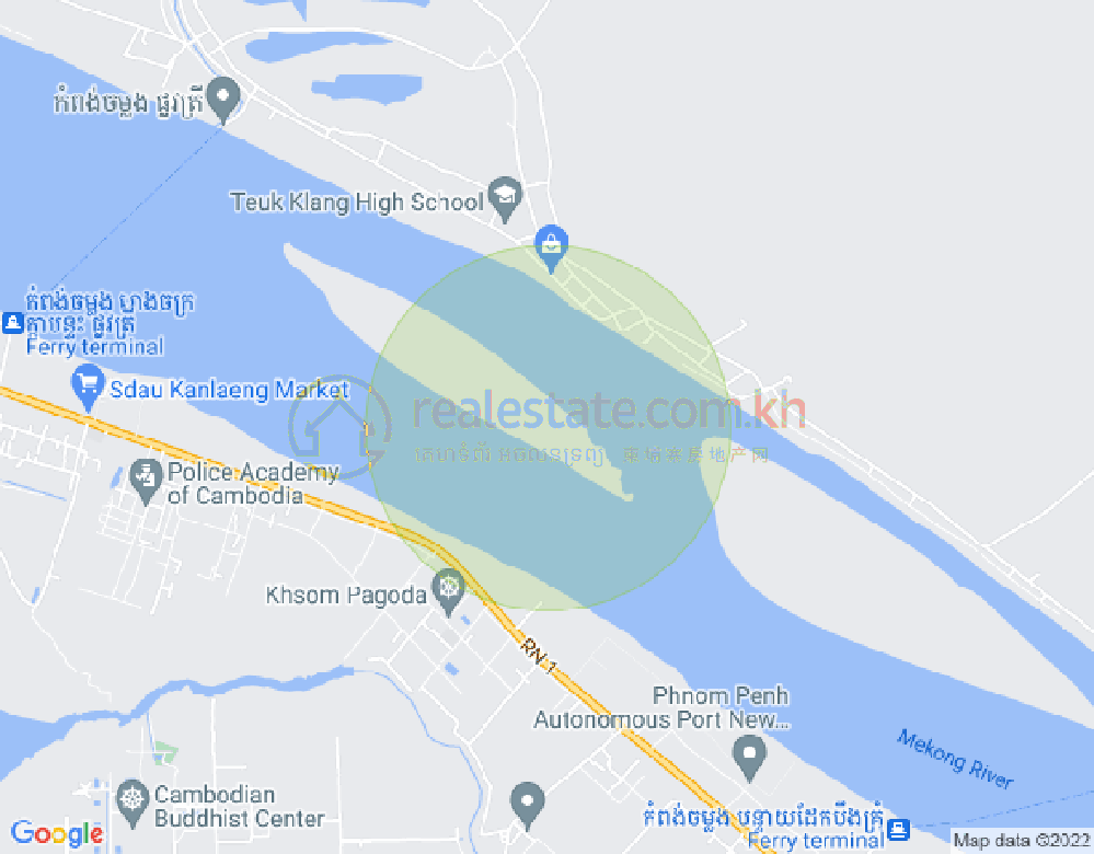 Mapa: Chak Angrae Leu, Meanchey, Phnom Penh