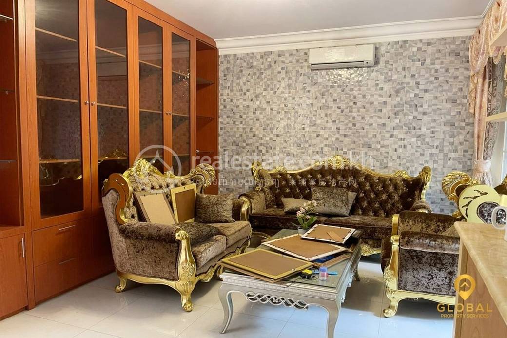 Sen Sok에 있는 House and lot 임대 $1,500